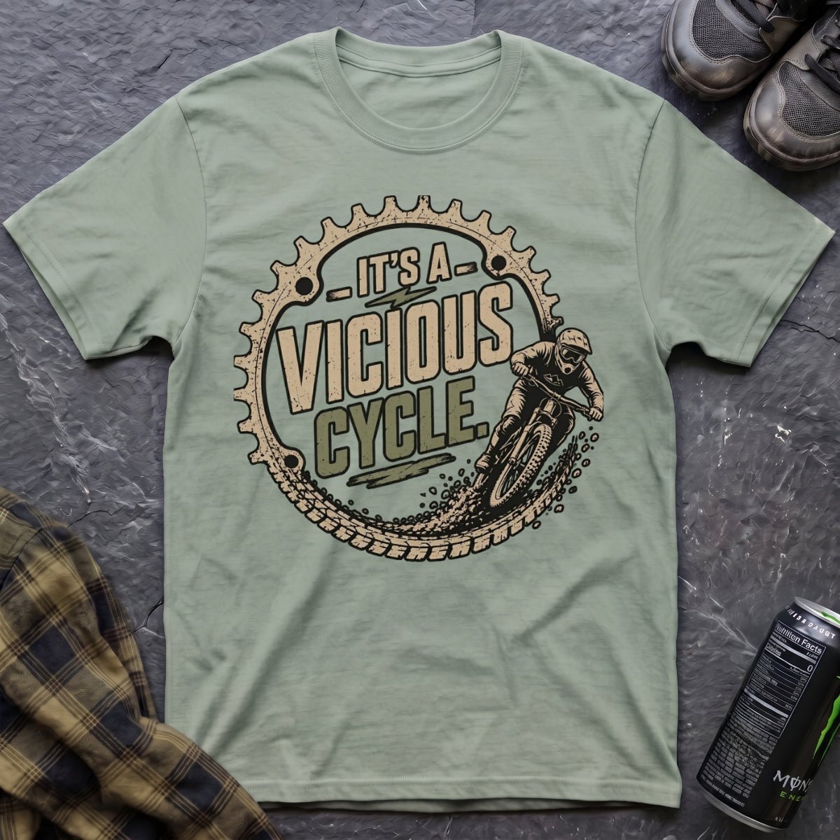 Its A Vicious Cycle T-Shirt - AspenCrestOutdoors