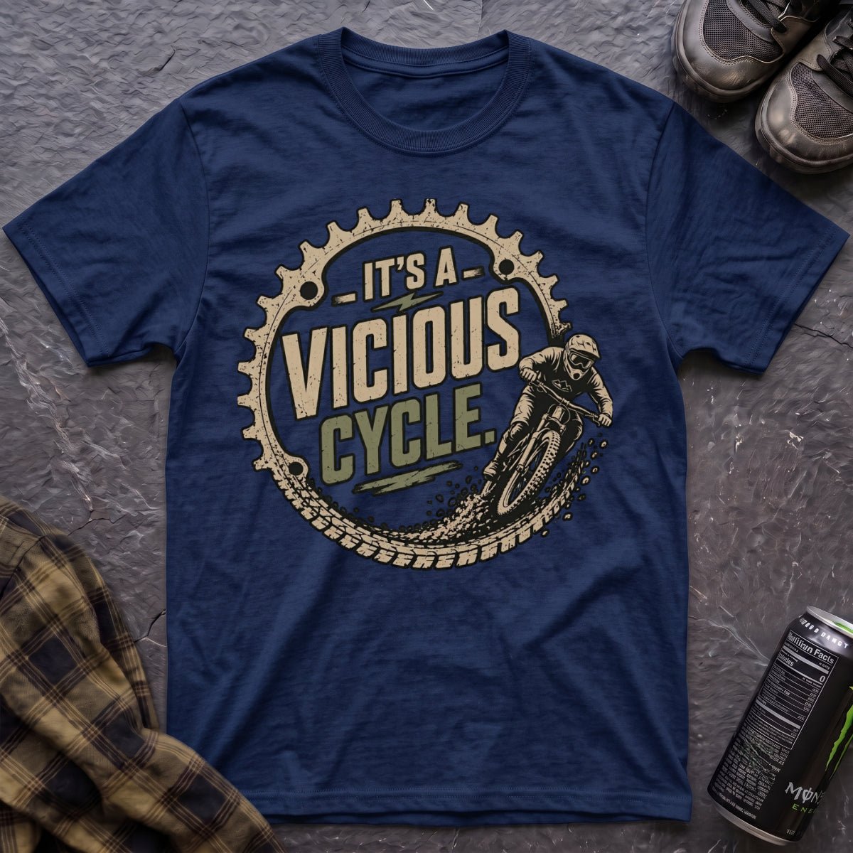 Its A Vicious Cycle T-Shirt - AspenCrestOutdoors