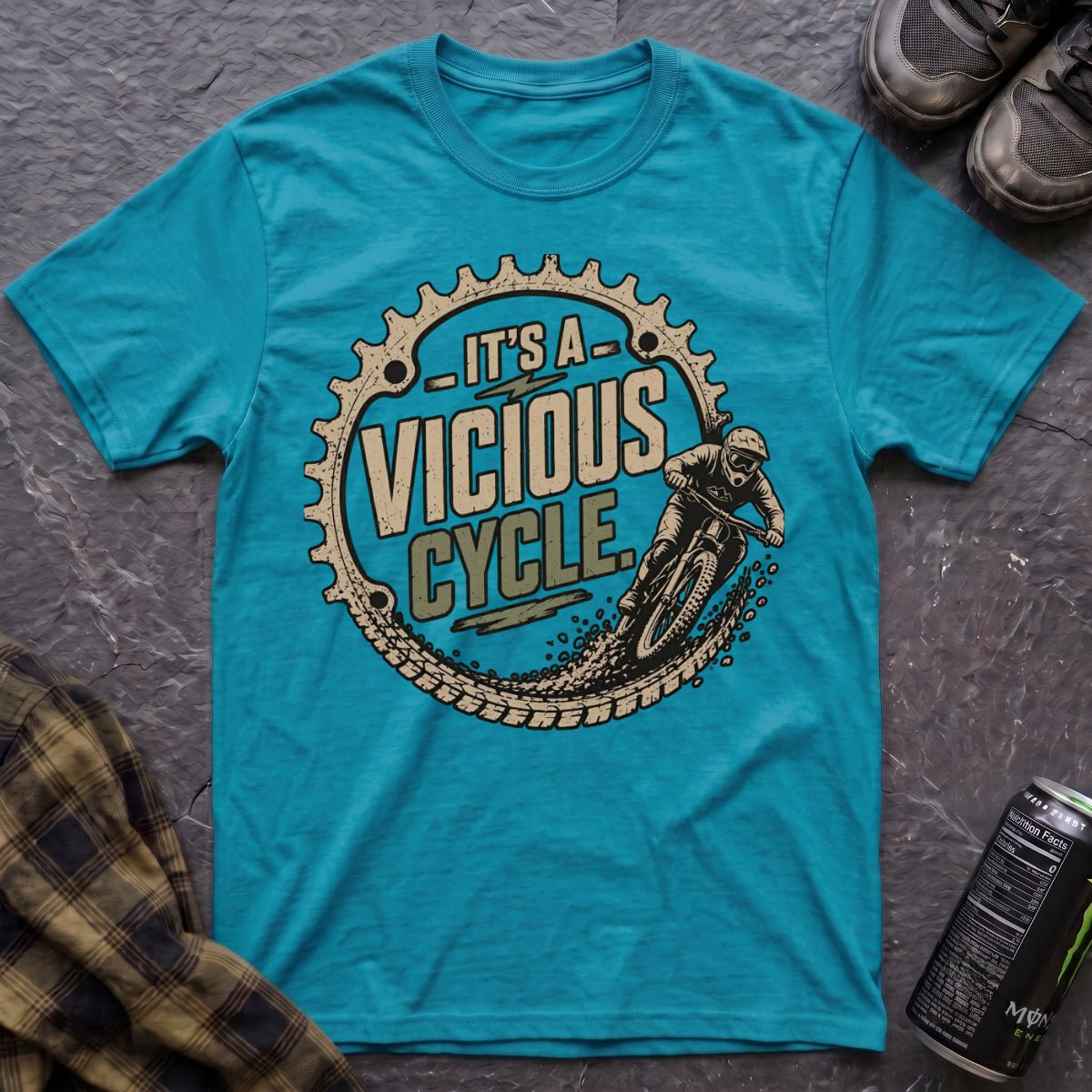 Its A Vicious Cycle T-Shirt - AspenCrestOutdoors