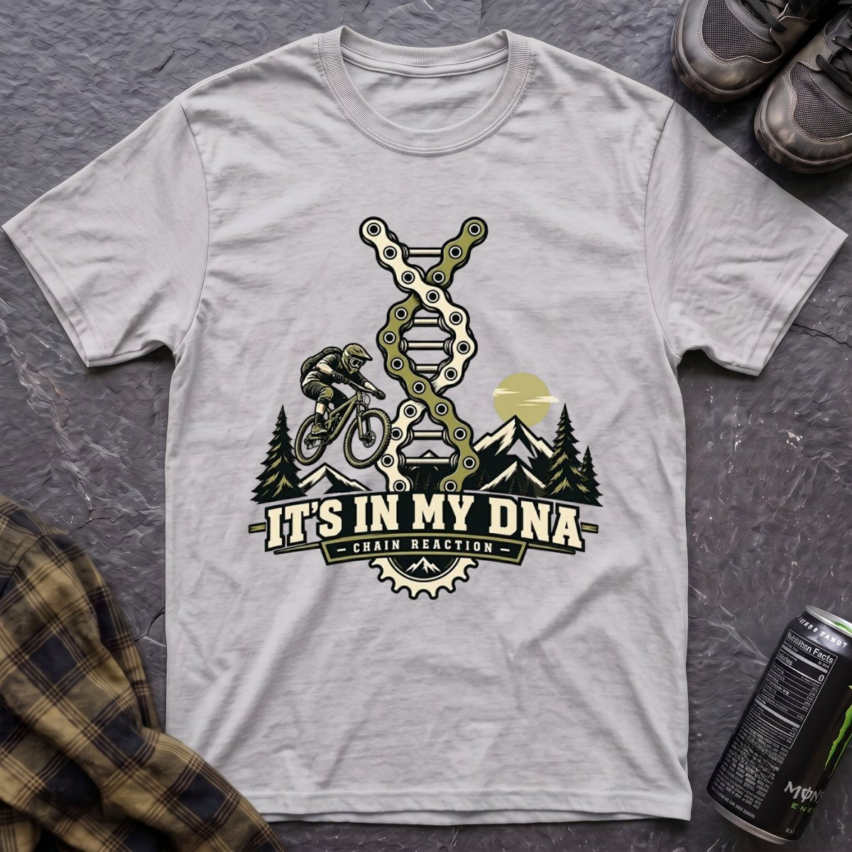 It's In My DNA T-Shirt - AspenCrestOutdoors