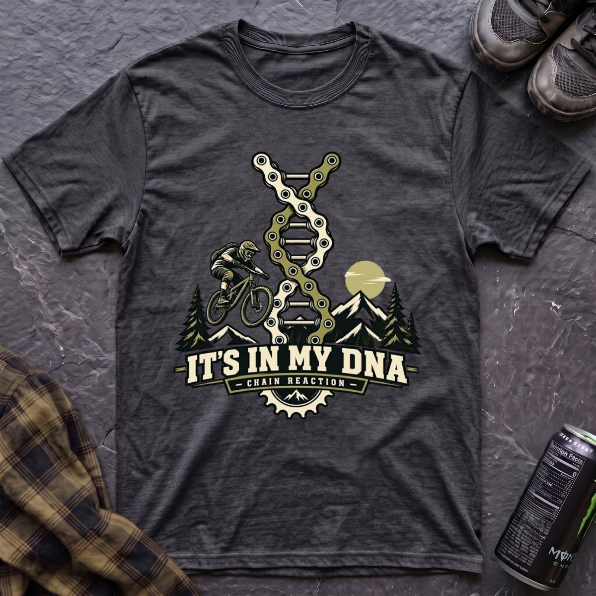 It's In My DNA T-Shirt - AspenCrestOutdoors