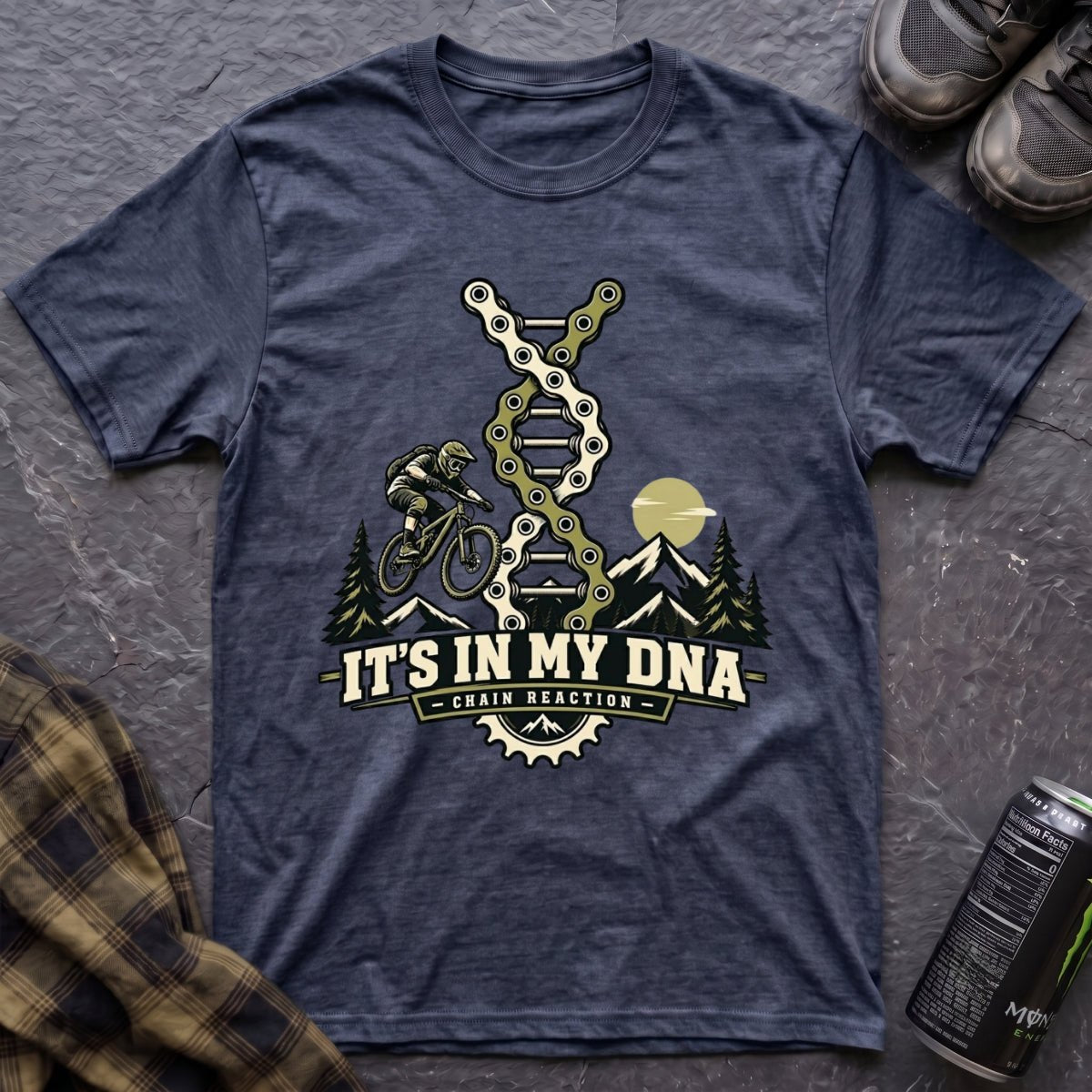 It's In My DNA T-Shirt - AspenCrestOutdoors
