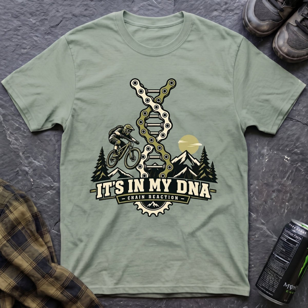 It's In My DNA T-Shirt - AspenCrestOutdoors