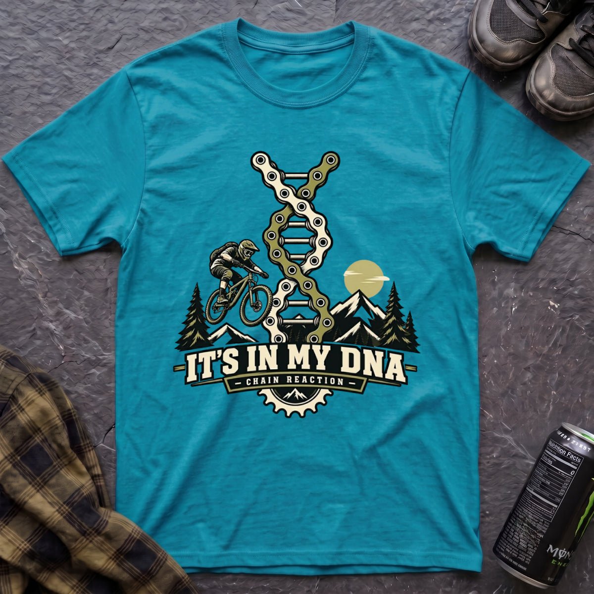 It's In My DNA T-Shirt - AspenCrestOutdoors