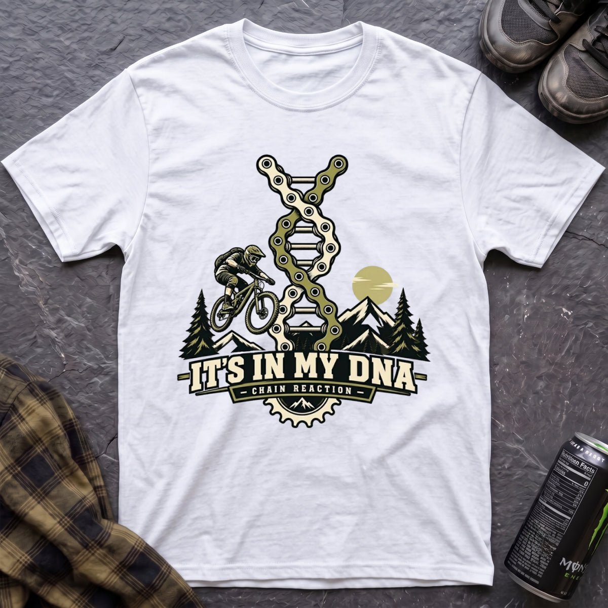 It's In My DNA T-Shirt - AspenCrestOutdoors