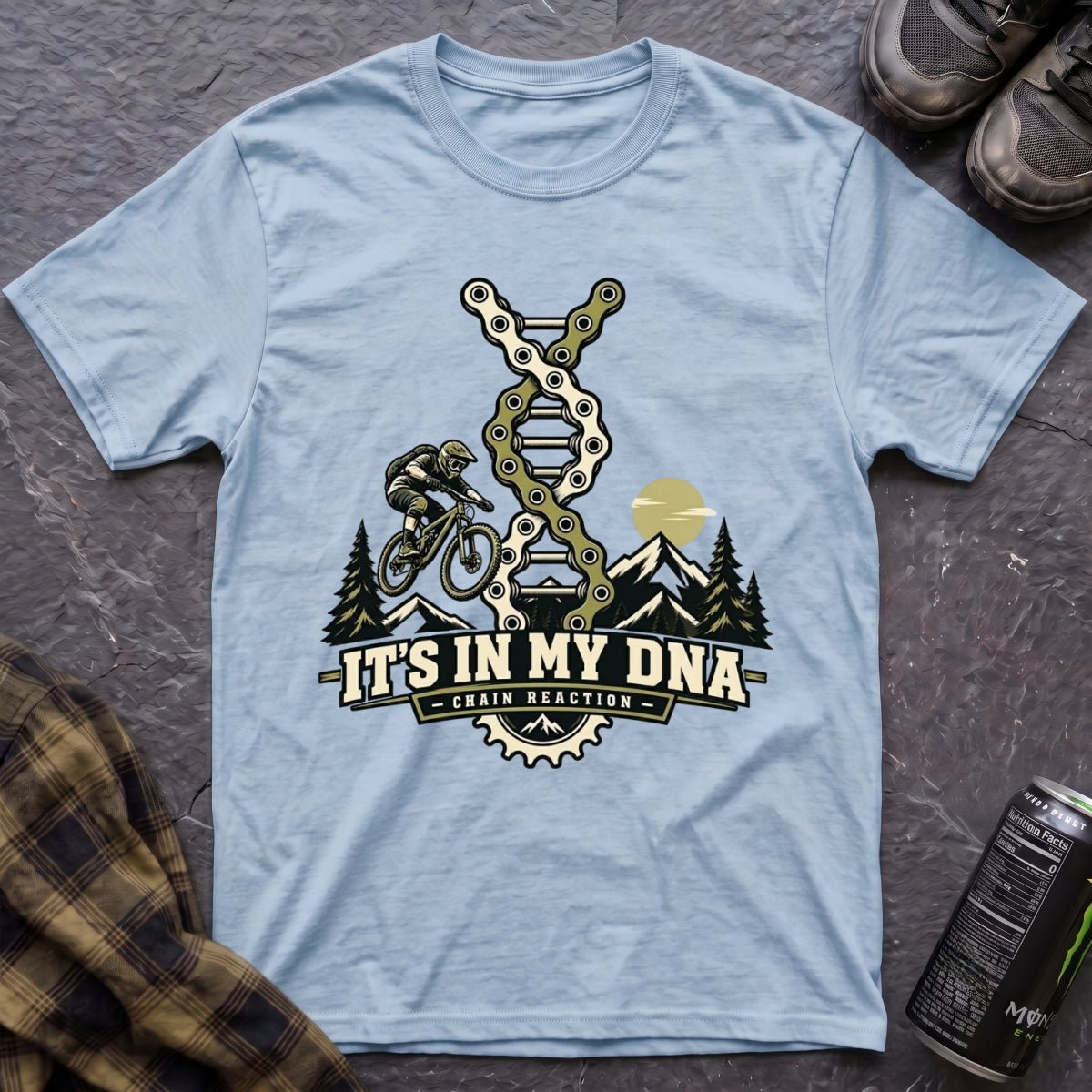 It's In My DNA T-Shirt - AspenCrestOutdoors