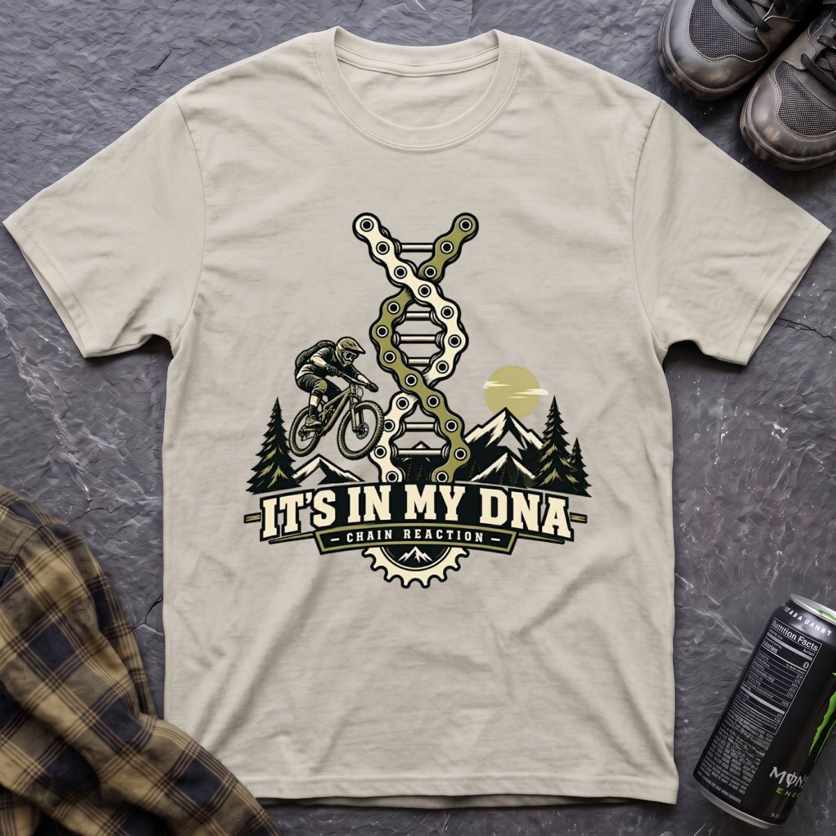 It's In My DNA T-Shirt - AspenCrestOutdoors