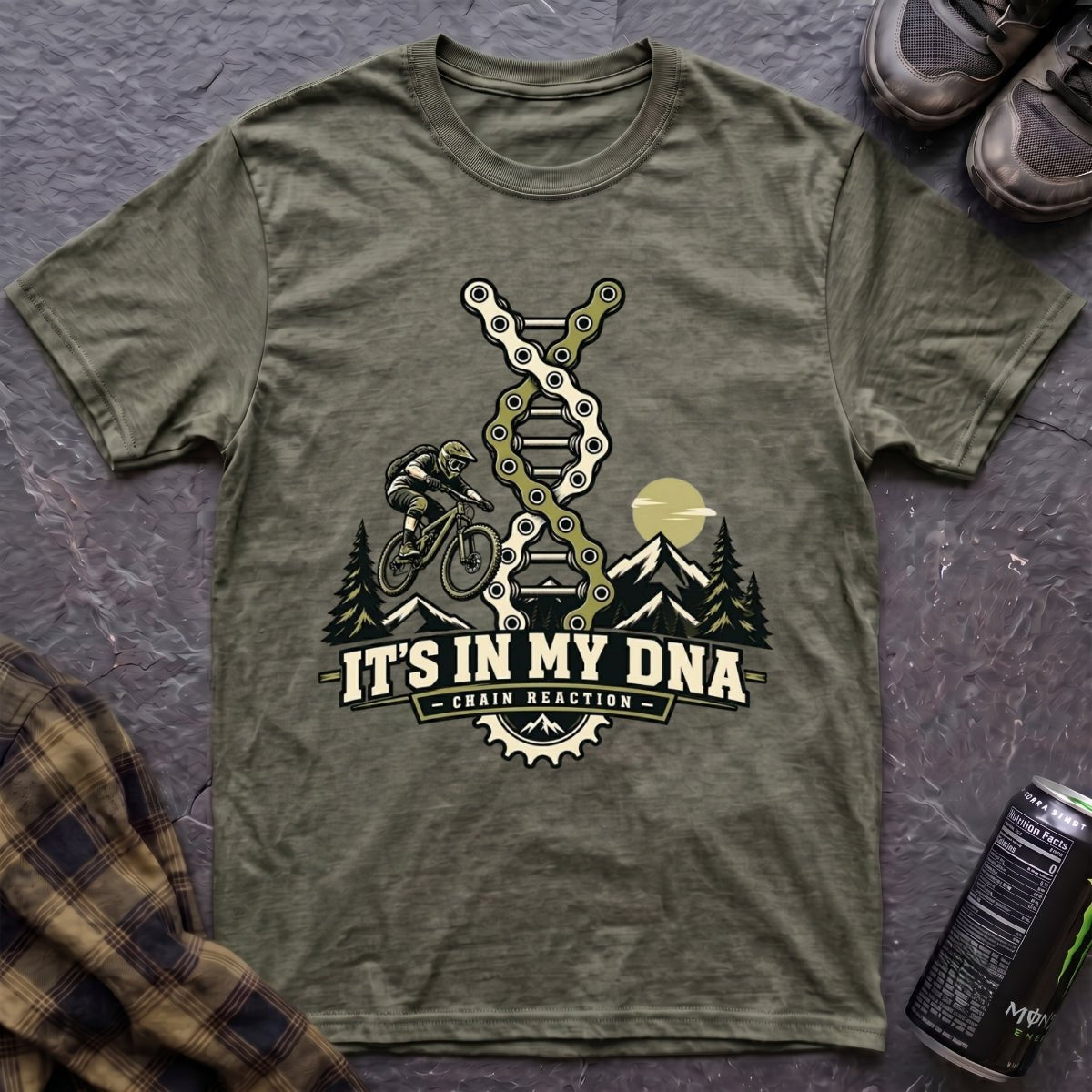 It's In My DNA T-Shirt - AspenCrestOutdoors