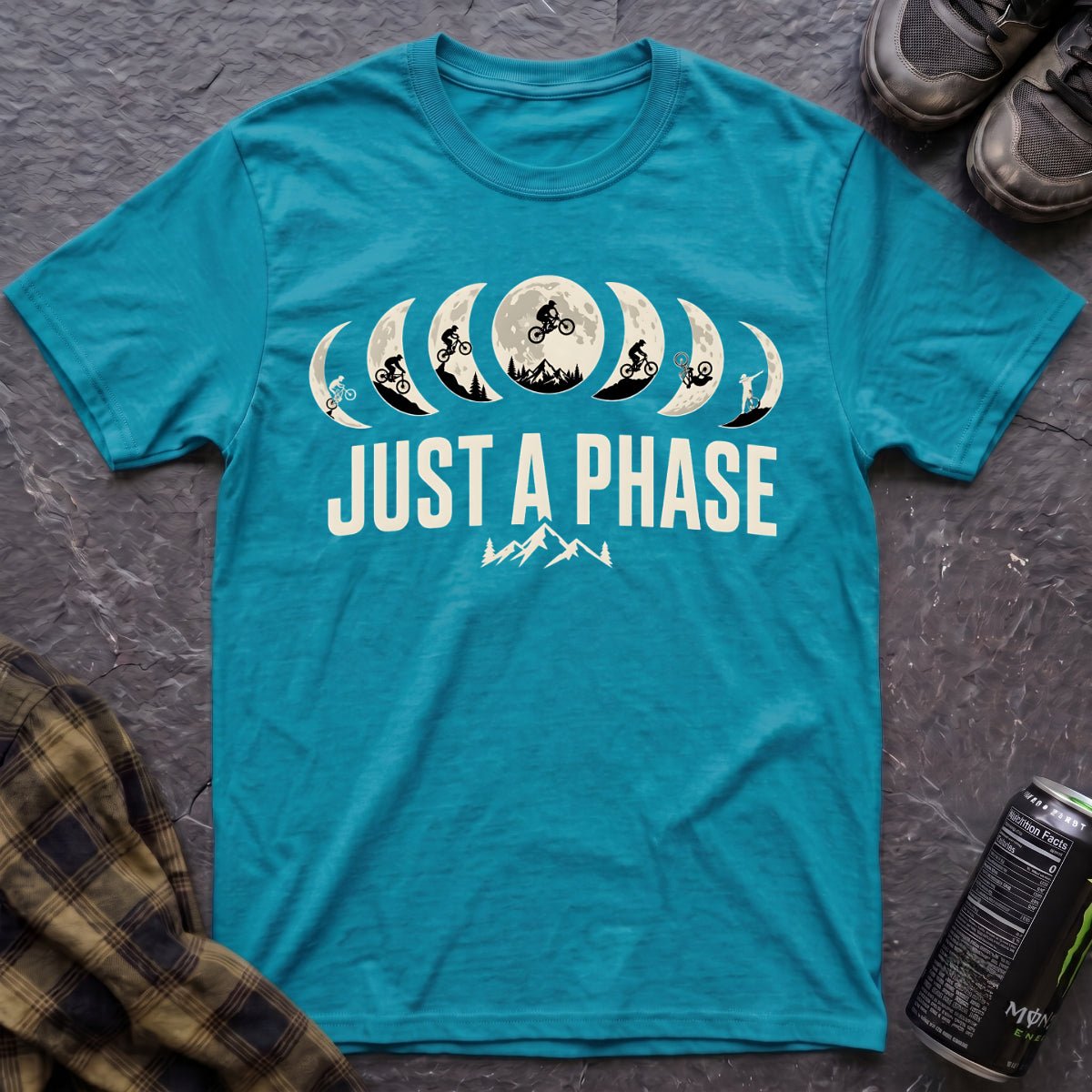 Just A Phase T-Shirt - AspenCrestOutdoors