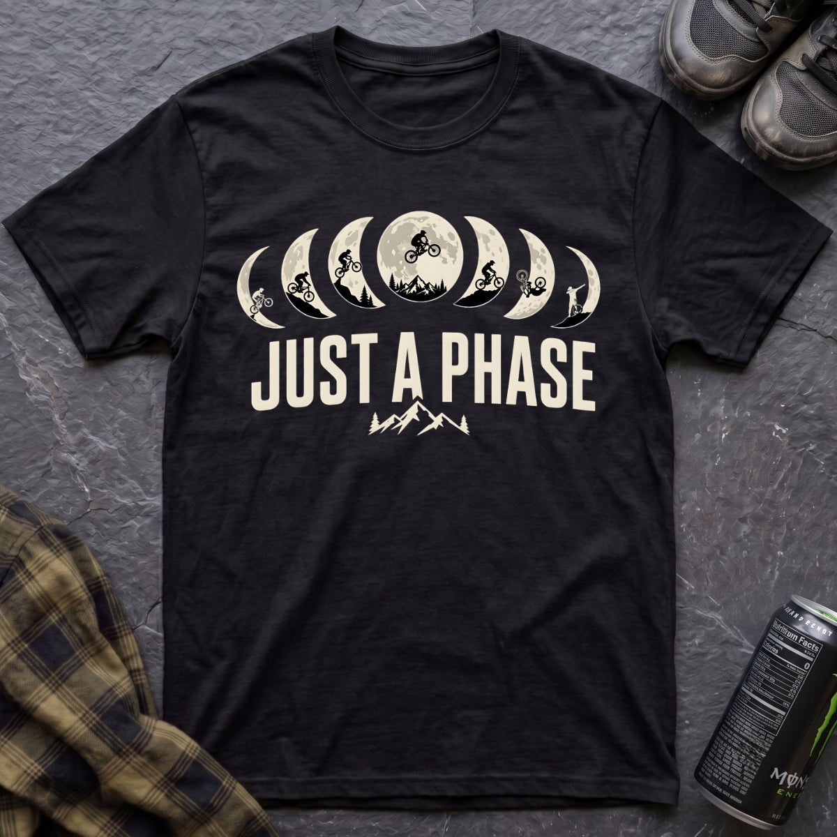 Just A Phase T-Shirt - AspenCrestOutdoors