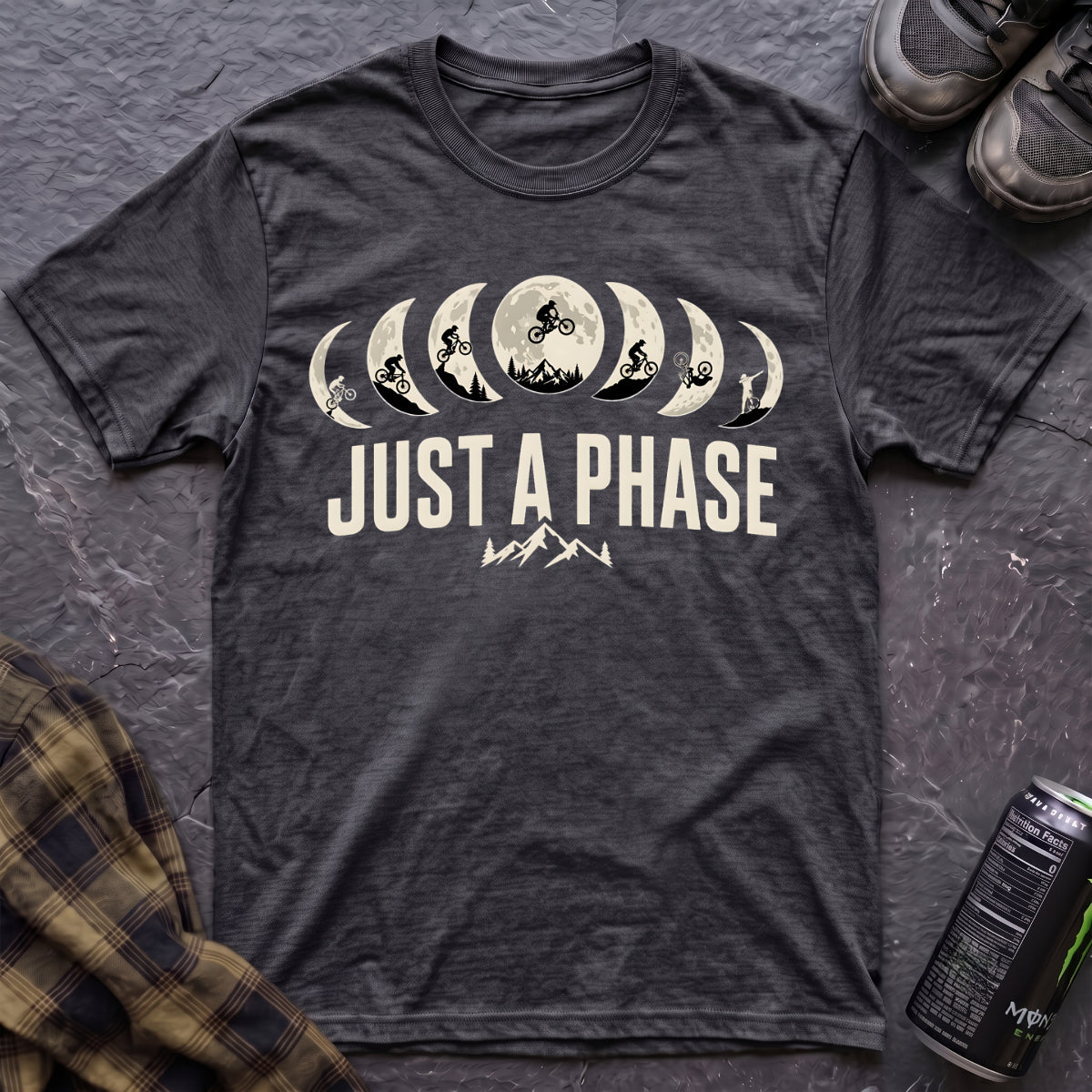 Just A Phase T-Shirt - AspenCrestOutdoors