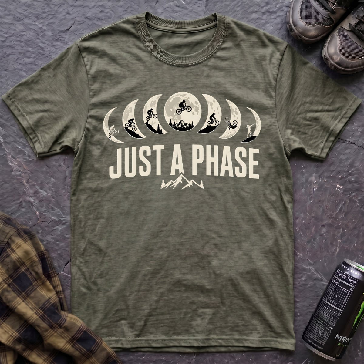 Just A Phase T-Shirt - AspenCrestOutdoors