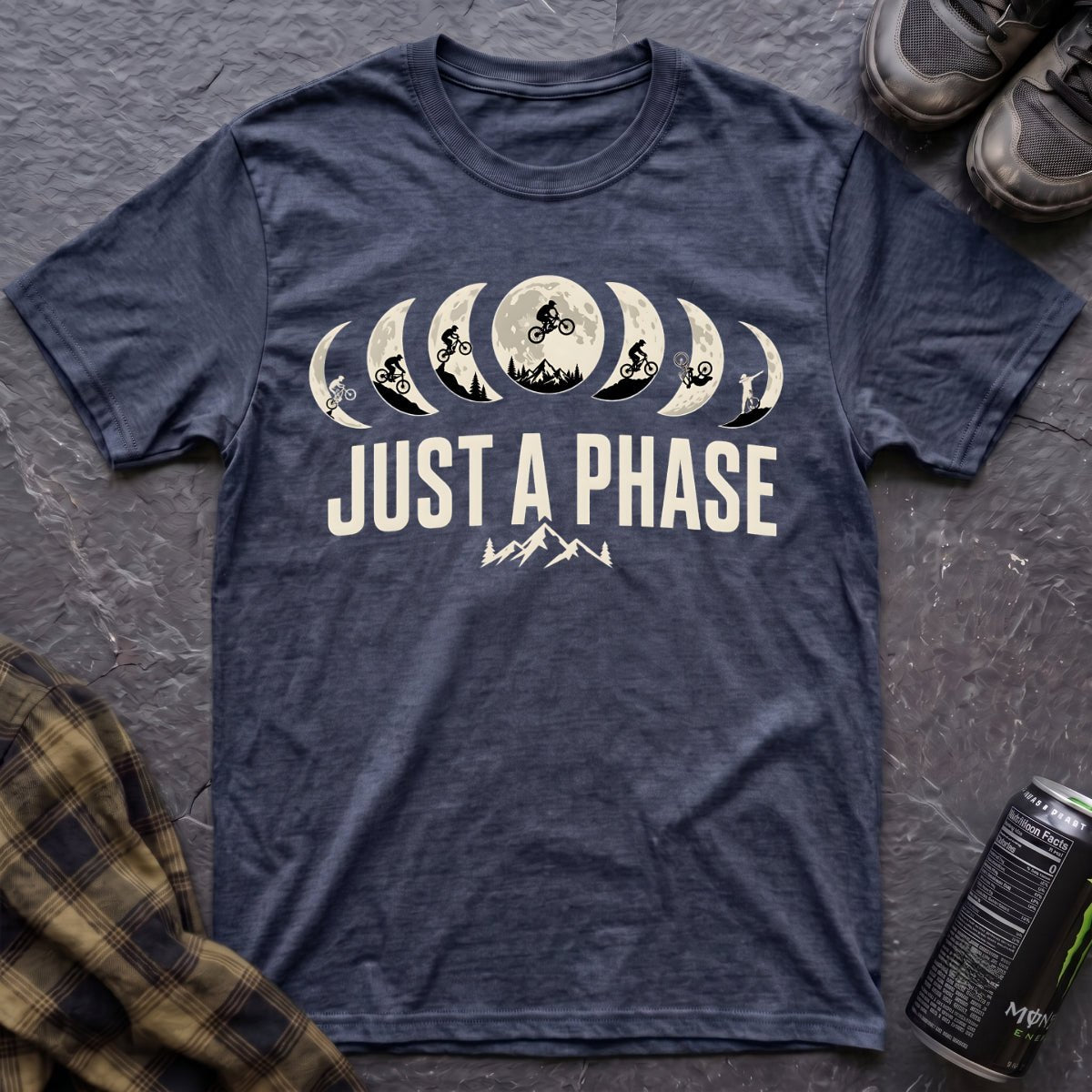 Just A Phase T-Shirt - AspenCrestOutdoors