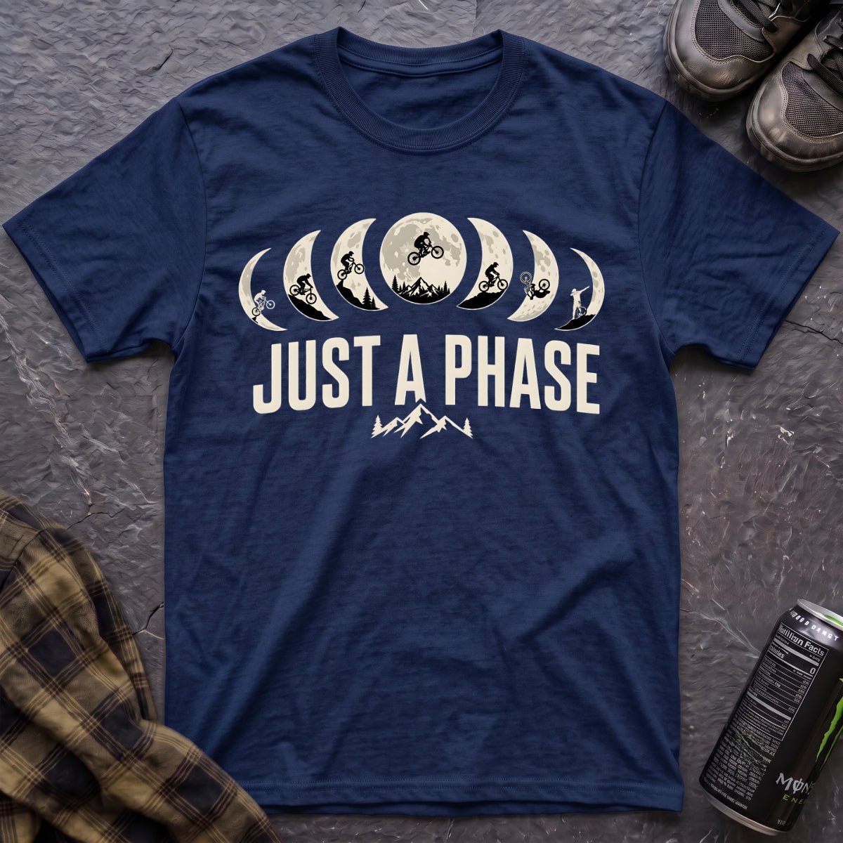 Just A Phase T-Shirt - AspenCrestOutdoors