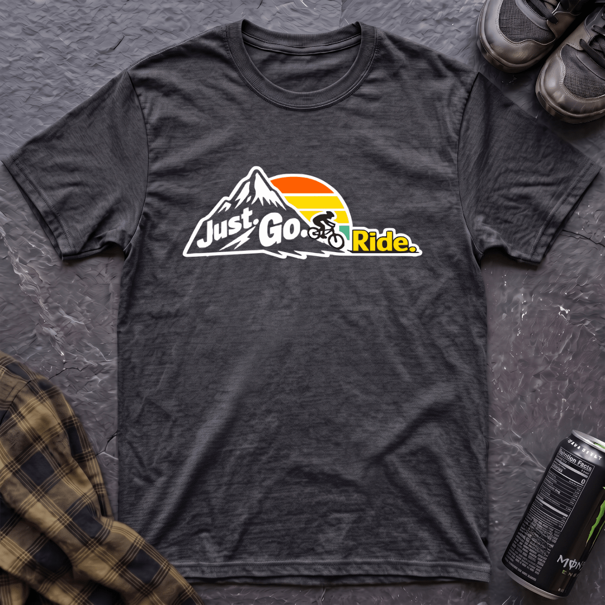 Just Go Ride T-Shirt - AspenCrestOutdoors