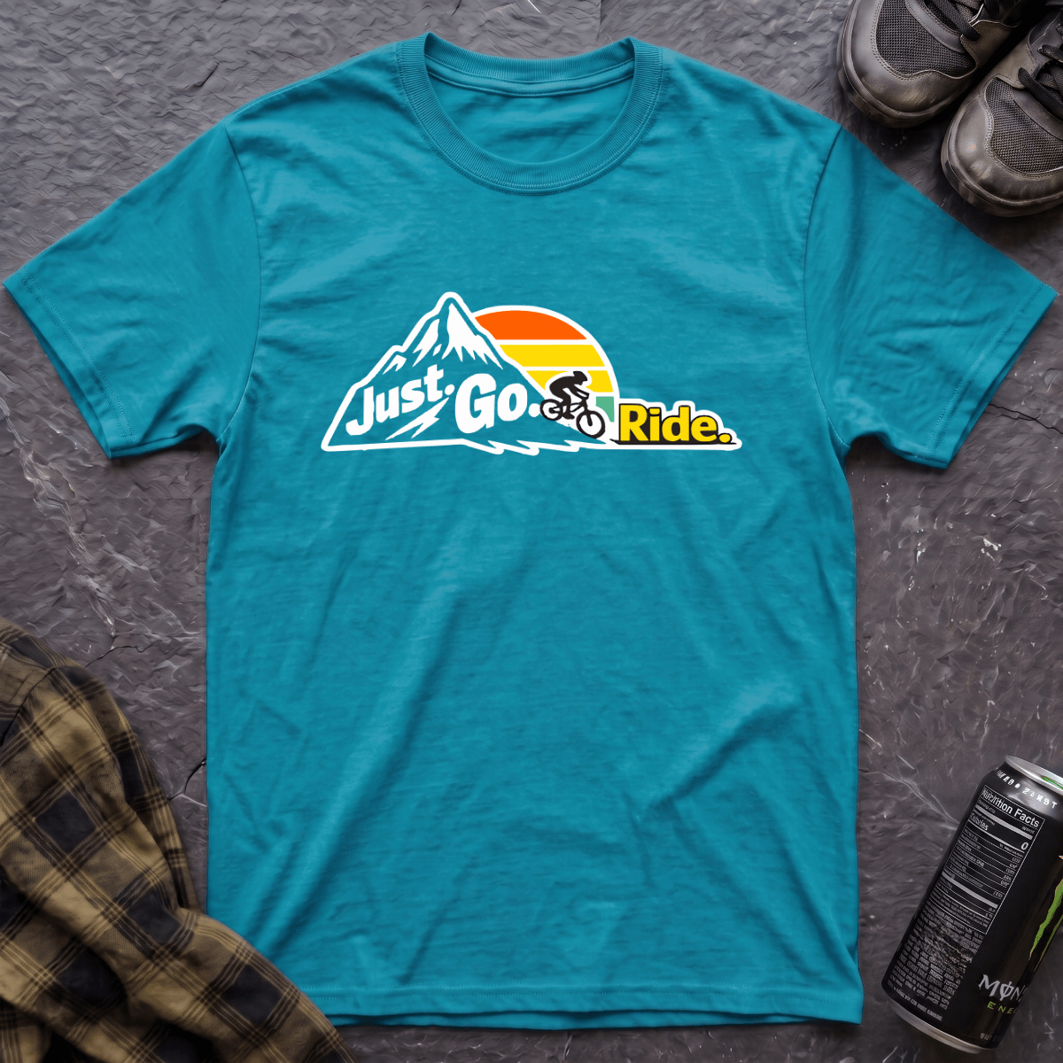 Just Go Ride T-Shirt - AspenCrestOutdoors