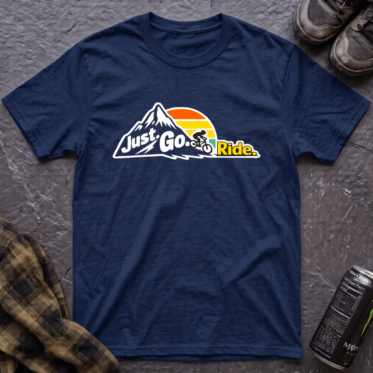 Just Go Ride T-Shirt - AspenCrestOutdoors