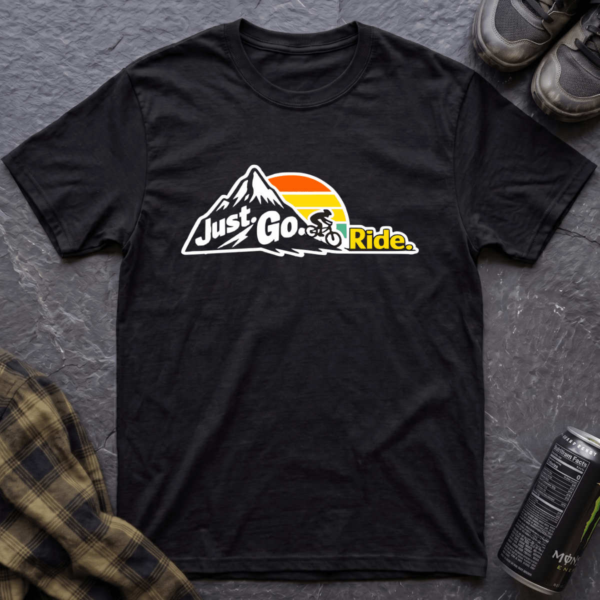 Just Go Ride T-Shirt - AspenCrestOutdoors