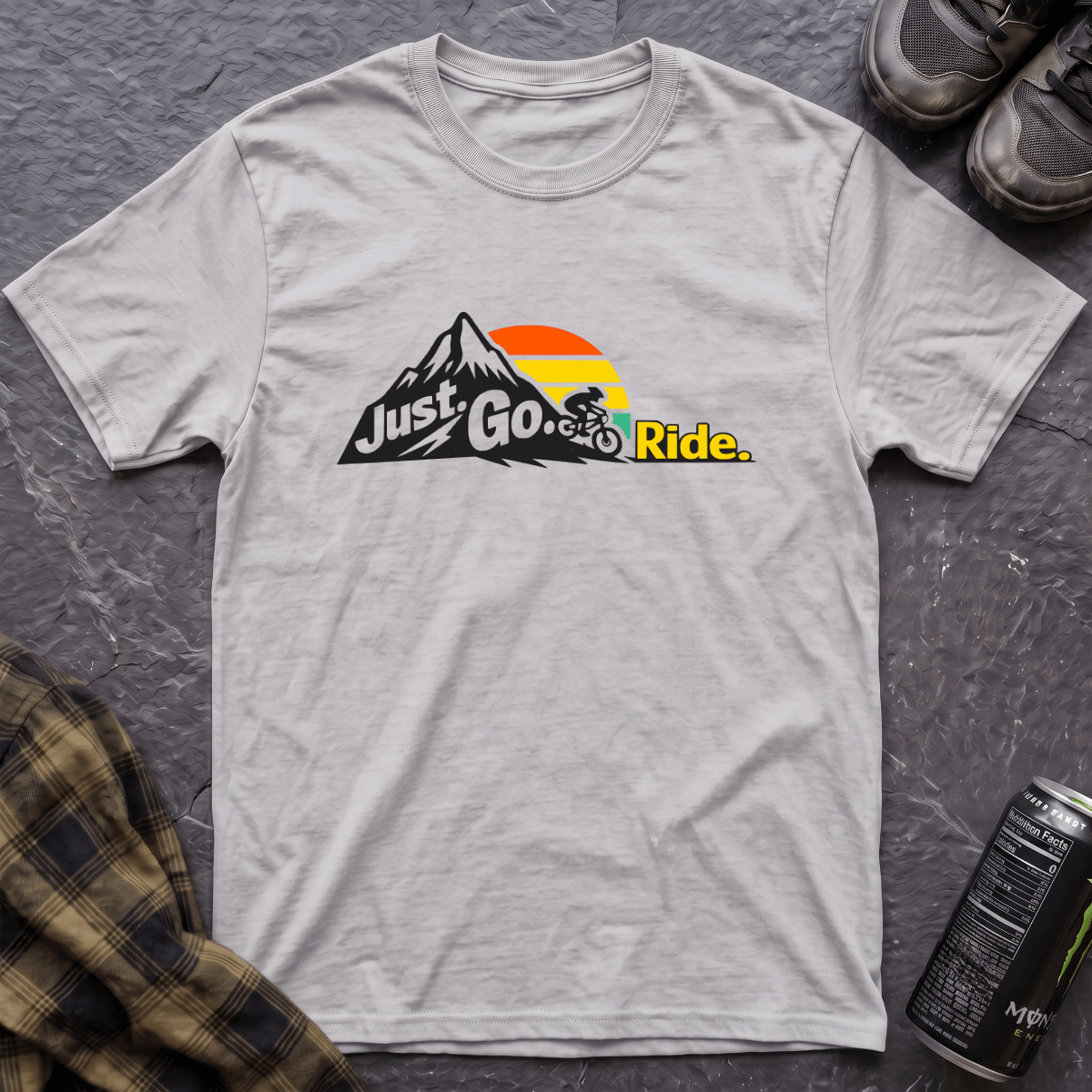Just Go Ride T-Shirt - AspenCrestOutdoors