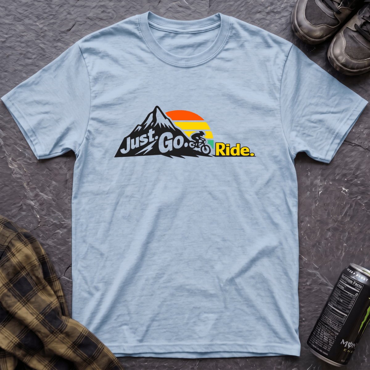 Just Go Ride T-Shirt - AspenCrestOutdoors