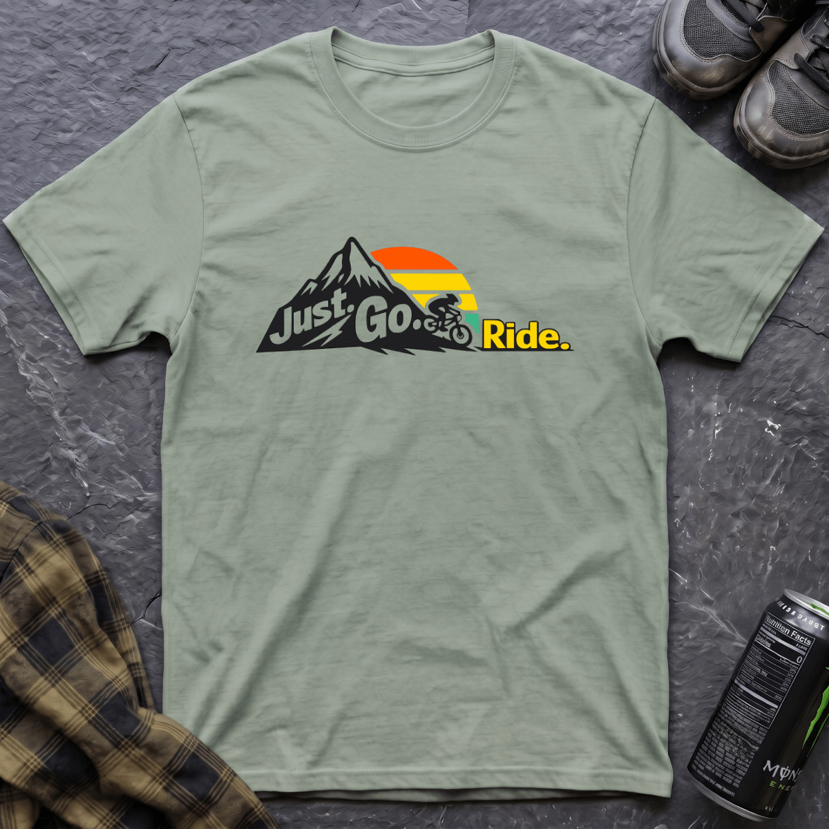 Just Go Ride T-Shirt - AspenCrestOutdoors