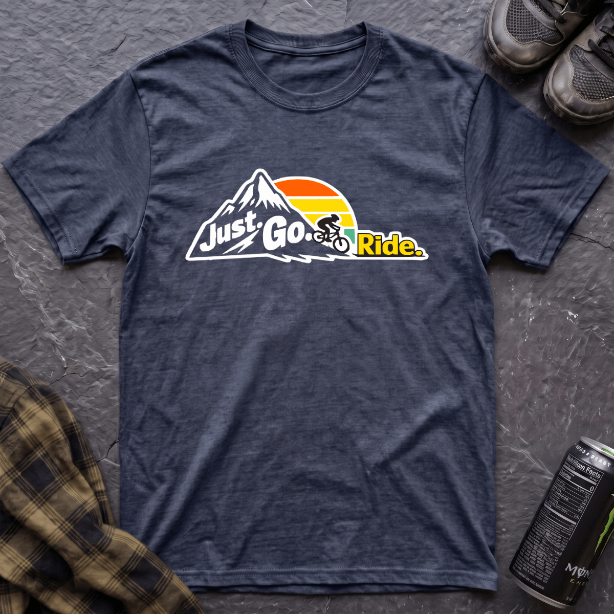 Just Go Ride T-Shirt - AspenCrestOutdoors