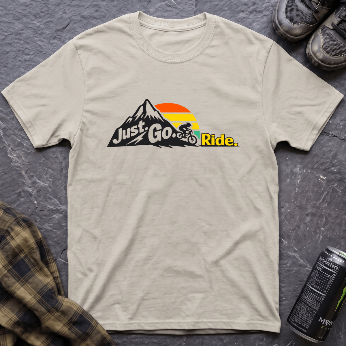Just Go Ride T-Shirt - AspenCrestOutdoors