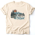 Just Go With The Flow T-Shirt - AspenCrestOutdoors