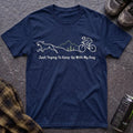 Just Trying To Keep Up With My Dog T-Shirt - AspenCrestOutdoors