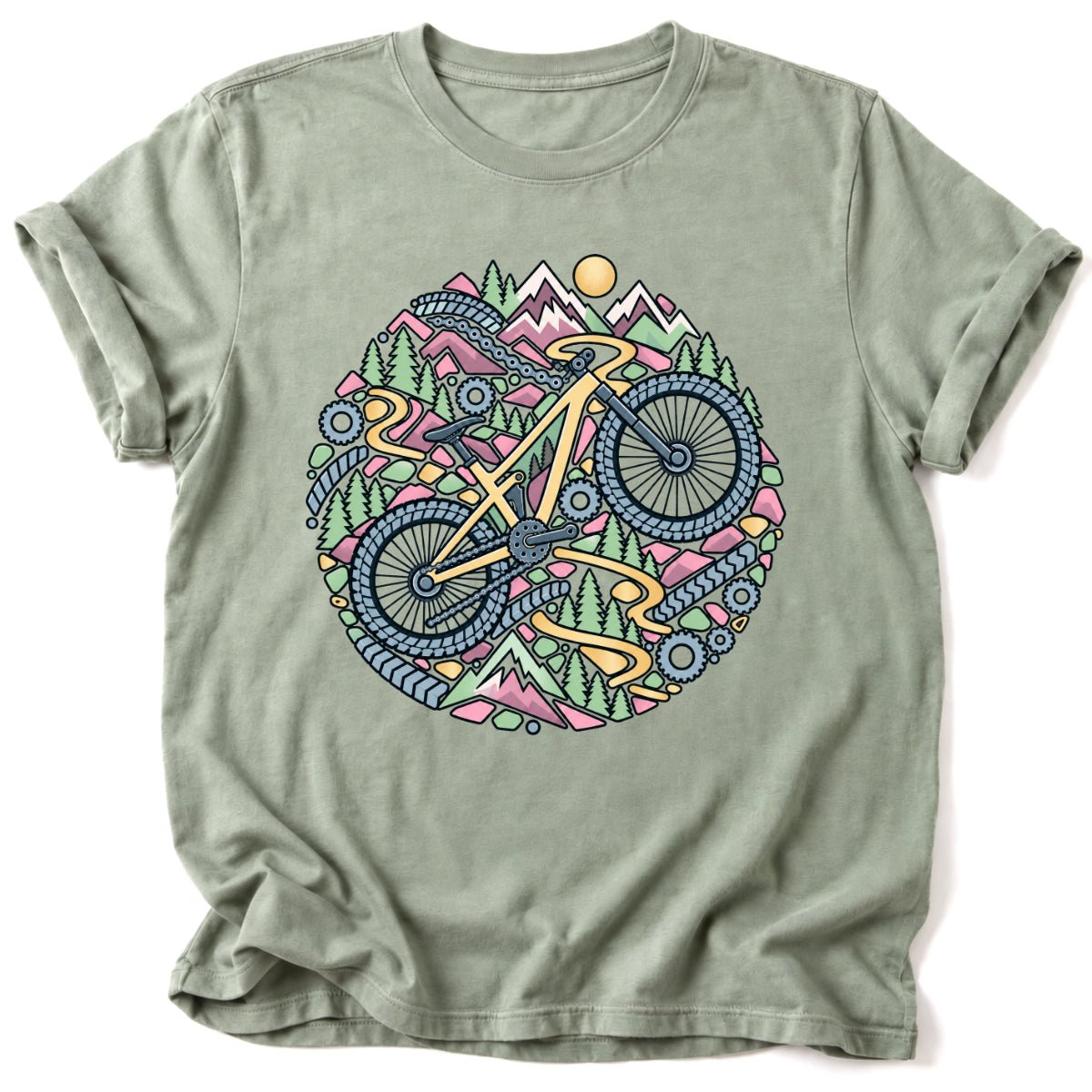 Kaleidoscope T-Shirt - AspenCrestOutdoors
