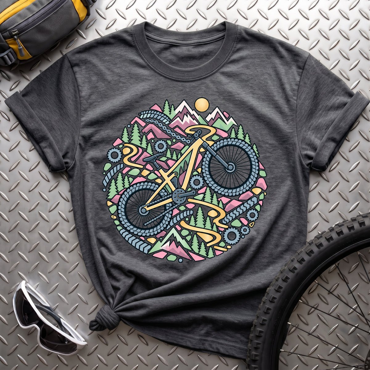 Kaleidoscope T-Shirt - AspenCrestOutdoors