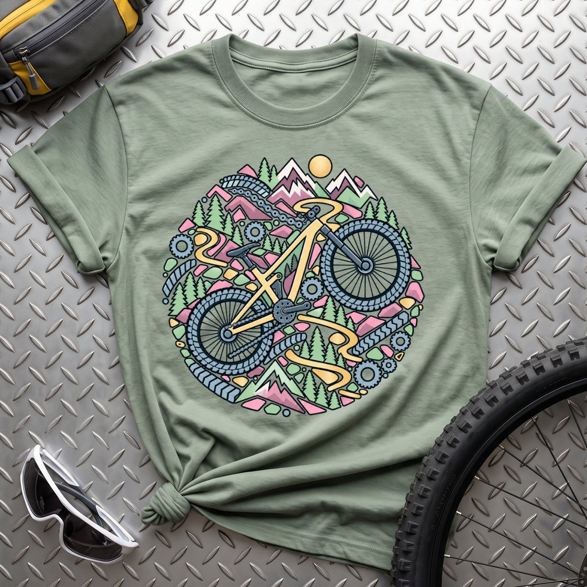 Kaleidoscope T-Shirt - AspenCrestOutdoors