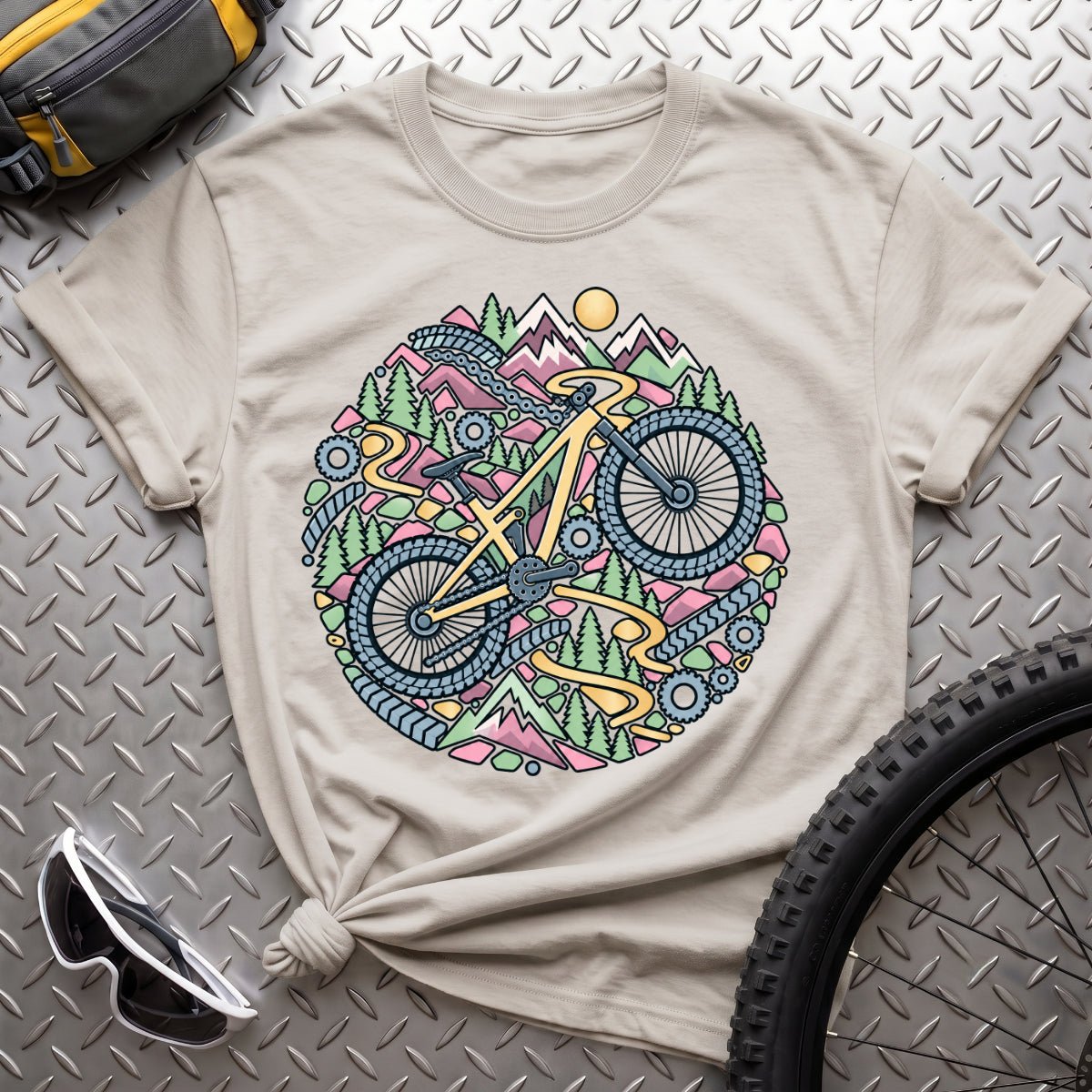 Kaleidoscope T-Shirt - AspenCrestOutdoors