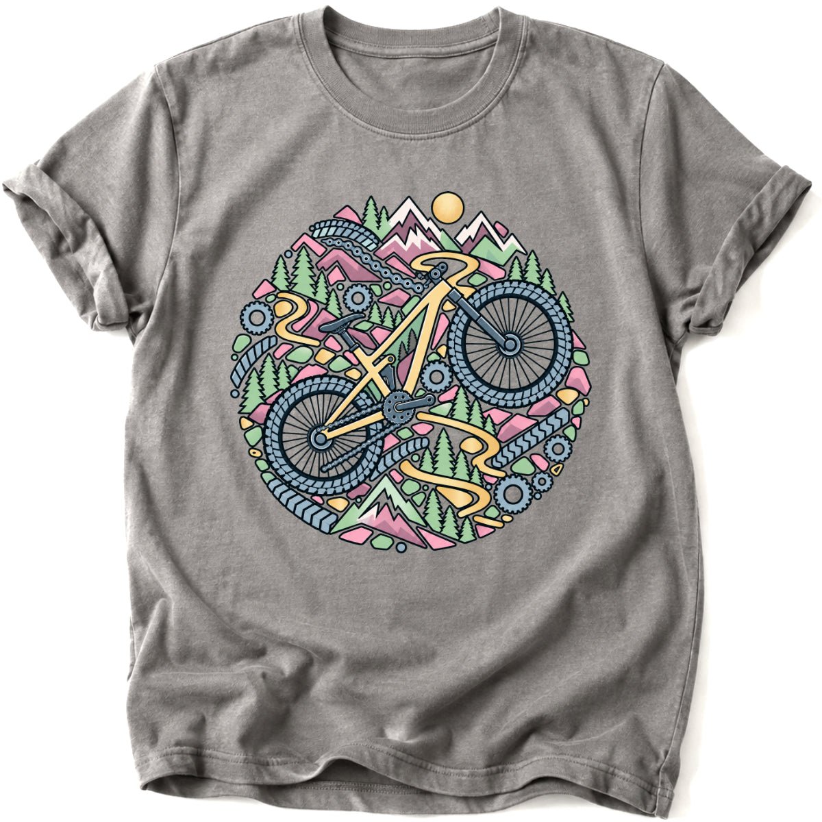 Kaleidoscope T-Shirt - AspenCrestOutdoors