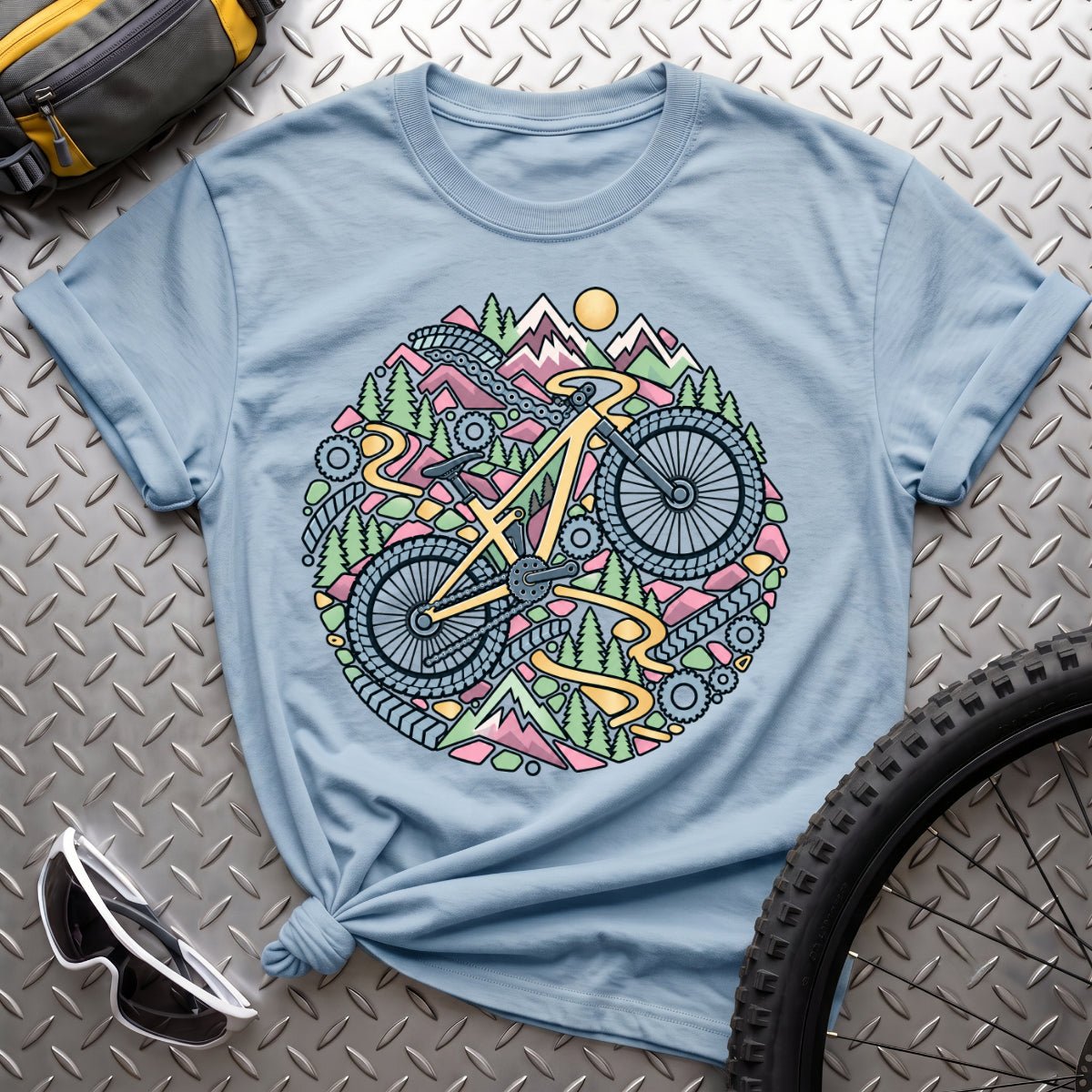 Kaleidoscope T-Shirt - AspenCrestOutdoors