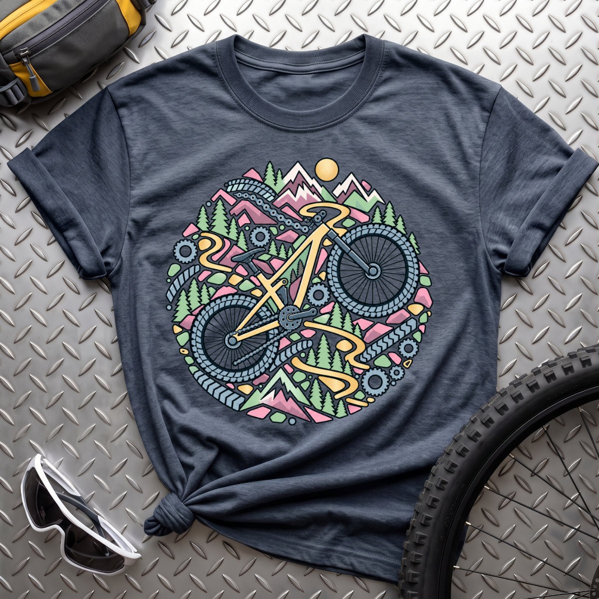 Kaleidoscope T-Shirt - AspenCrestOutdoors
