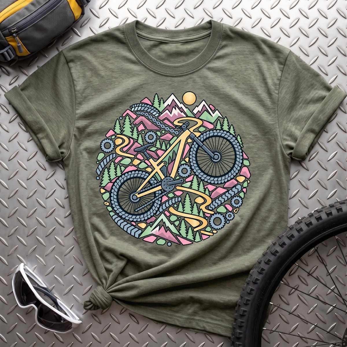 Kaleidoscope T-Shirt - AspenCrestOutdoors