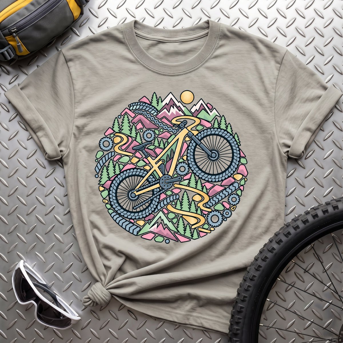Kaleidoscope T-Shirt - AspenCrestOutdoors