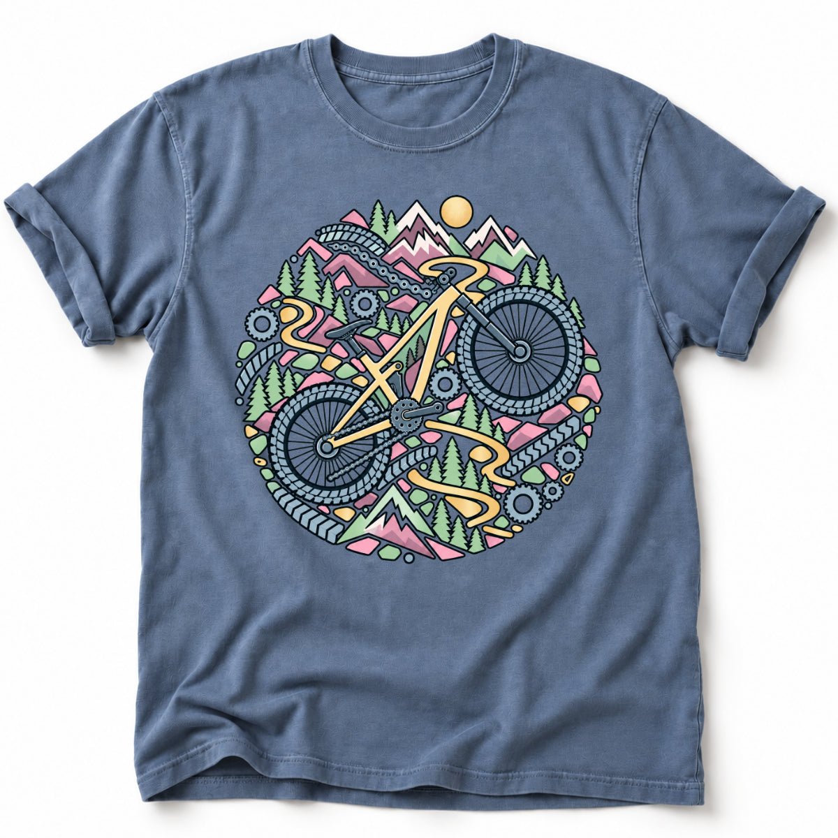 Kaleidoscope T-Shirt - AspenCrestOutdoors