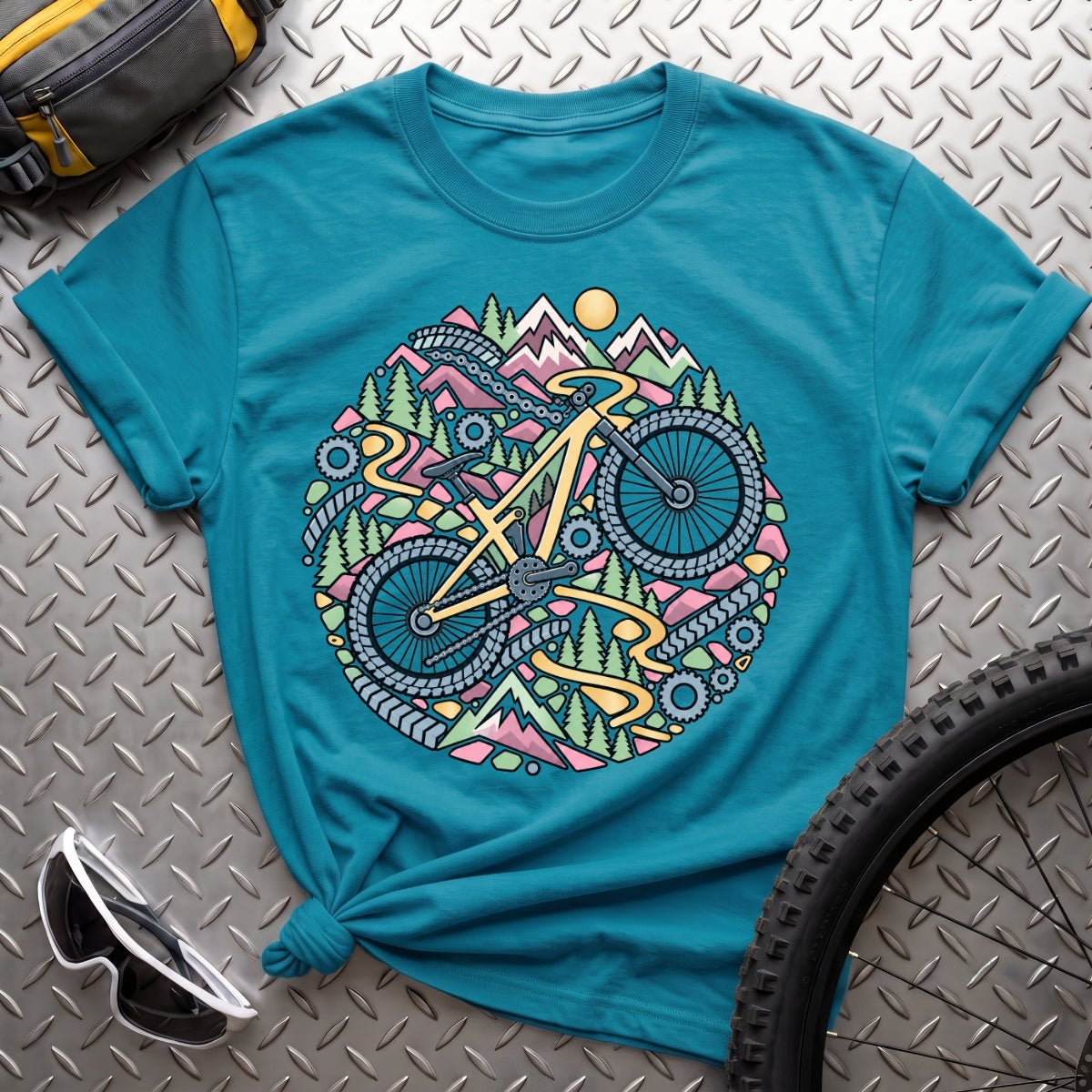 Kaleidoscope T-Shirt - AspenCrestOutdoors