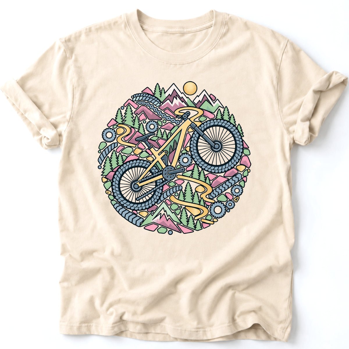 Kaleidoscope T-Shirt - AspenCrestOutdoors