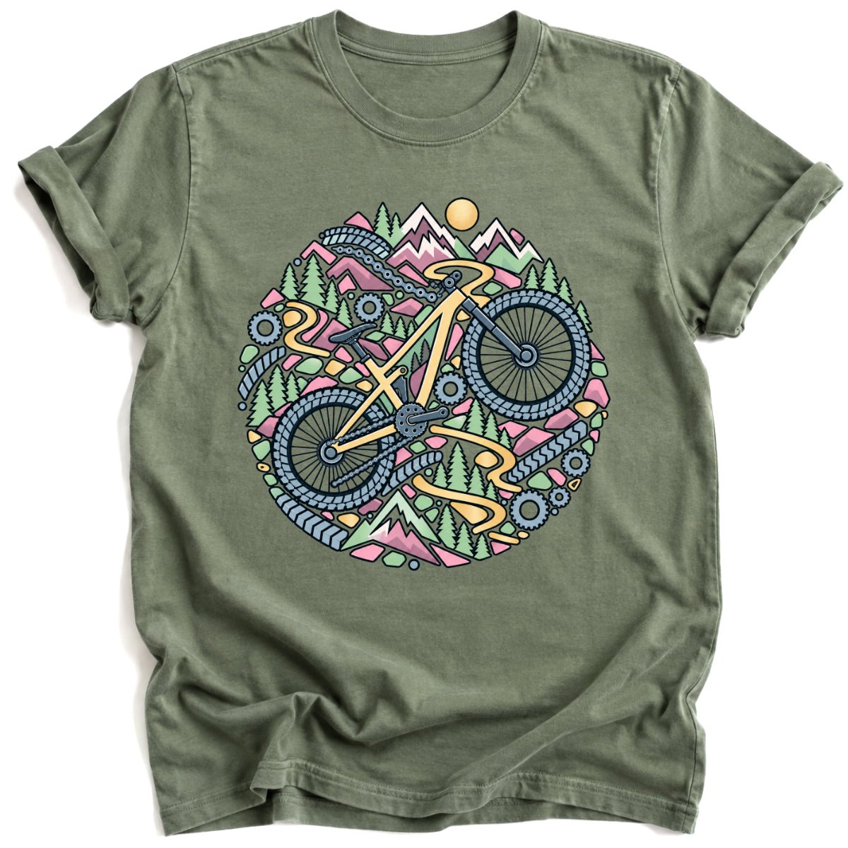 Kaleidoscope T-Shirt - AspenCrestOutdoors