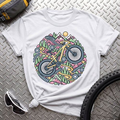 Kaleidoscope T-Shirt - AspenCrestOutdoors