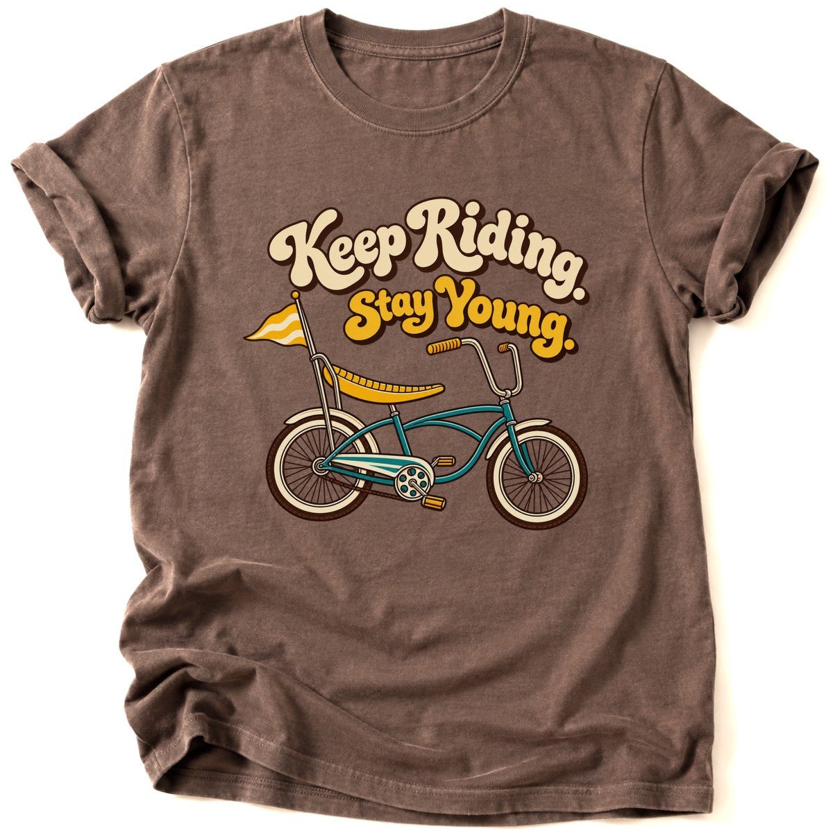 Keep Riding Stay Young T-Shirt - AspenCrestOutdoors