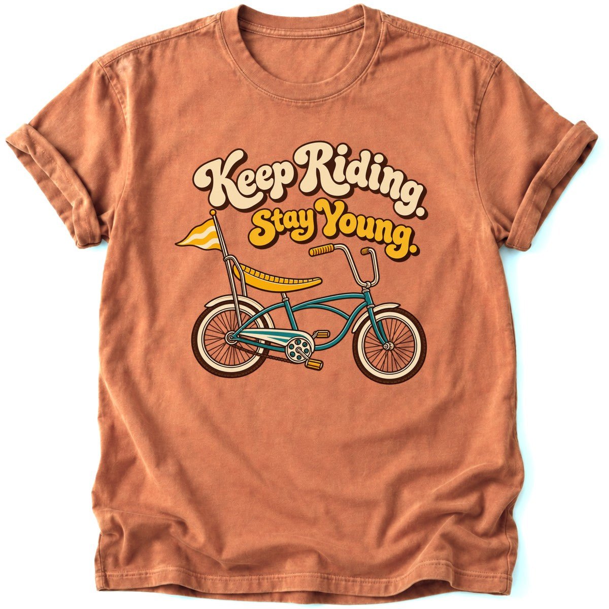 Keep Riding Stay Young T-Shirt - AspenCrestOutdoors