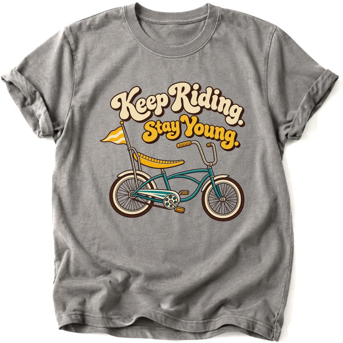 Keep Riding Stay Young T-Shirt - AspenCrestOutdoors