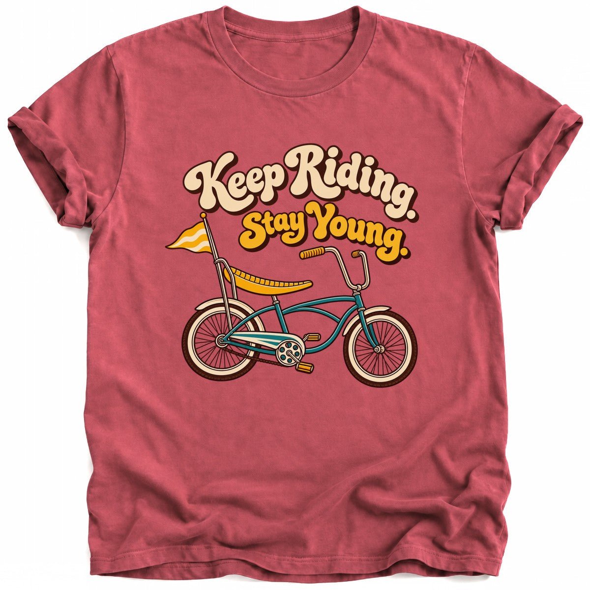 Keep Riding Stay Young T-Shirt - AspenCrestOutdoors