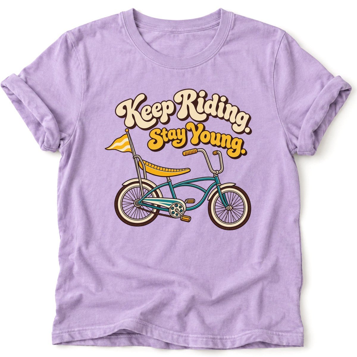 Keep Riding Stay Young T-Shirt - AspenCrestOutdoors