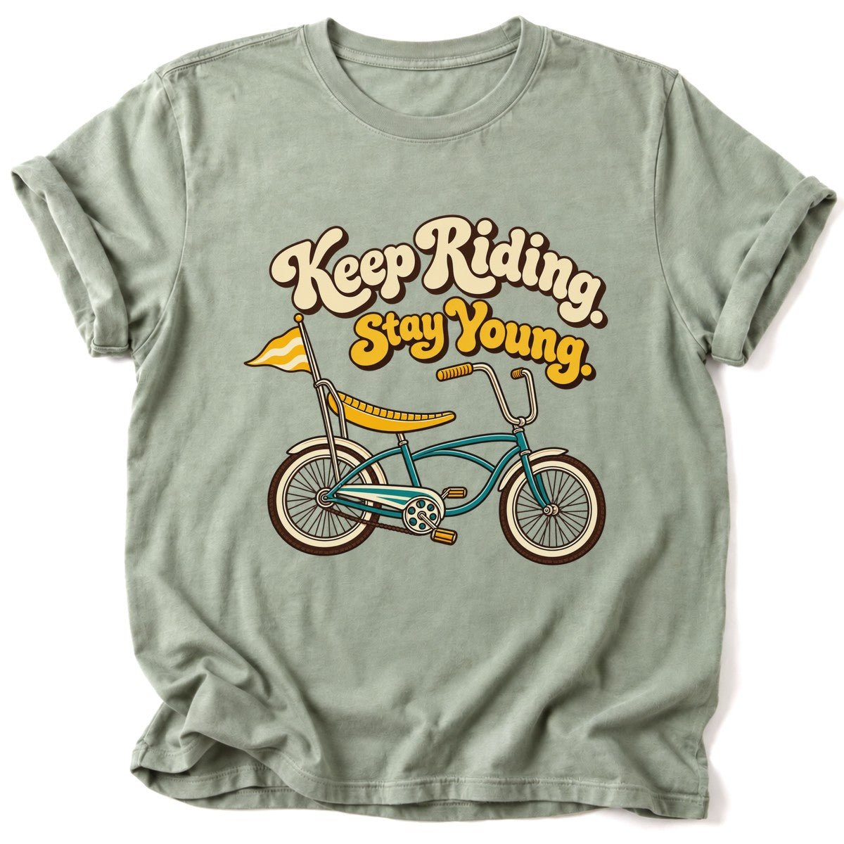 Keep Riding Stay Young T-Shirt - AspenCrestOutdoors