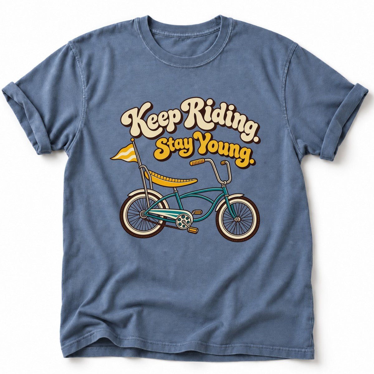 Keep Riding Stay Young T-Shirt - AspenCrestOutdoors